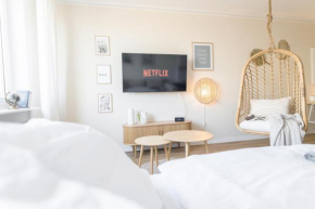 Wolfsburg Innenstadt - HAPPYHOME - direkt in der Porschestraße, 5 Personen & Kind, 3 Zimmer